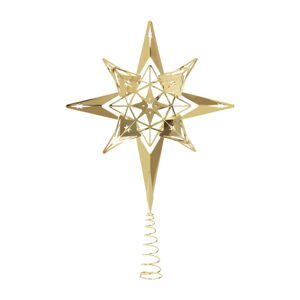 Gwiazda na choinkę w kolorze złota Kähler Design