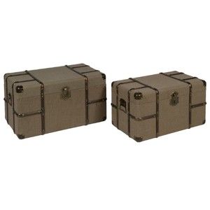 Komplet 2 pudełek Santiago Pons Trunks
