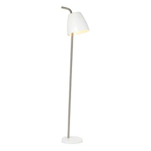 Biała lampa stojąca Markslöjd Spin Floor White