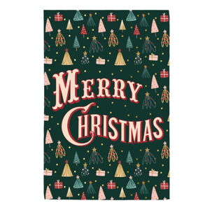 Ręcznik bawełniany eleanor stuart Merry Christmas, 46 x 71 cm