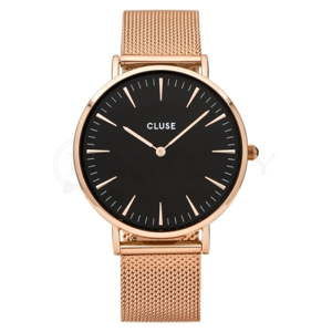 Zegarek damski w kolorze różowego złota Cluse La Bohéme