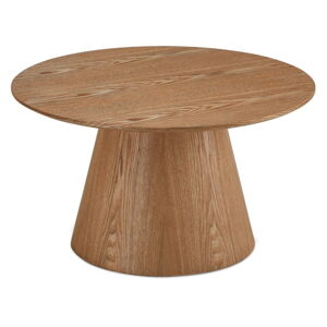 Naturalny stolik w dekorze dębu ø 80 cm Tango – Furnhouse