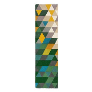 Chodnik wełniany Flair Rugs Prism, 60x230 cm