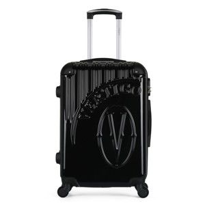 Czarna walizka na kółkach VERTIGO Valise Grand Format Duro, 60 l