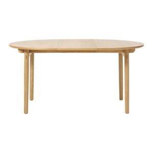 Dodatkowy blat do stołu w dekorze dębu 45x120 cm Carno – Unique Furniture