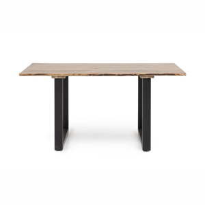 Stół z blatem z drewna akacjowego WOOX LIVING Industrial, 160x60 cm