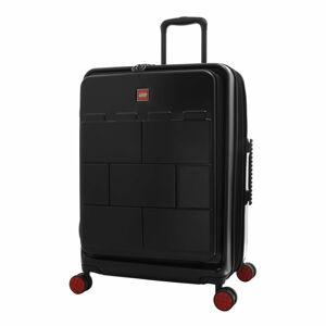 Czarna walizka na kółkach LEGO® Luggage Fasttrack 24"