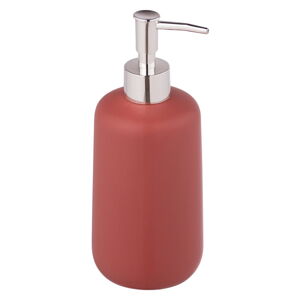 Czerwony ceramiczny dozownik do mydła 0.5 l Olinda – Allstar
