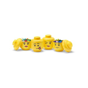 Plastikowe pojemniki dla dzieci zestaw 4 szt. Multi-Pack – LEGO®