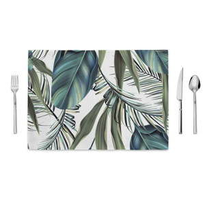 Mata kuchenna Home de Bleu Tropical Leaves, 35x49 cm