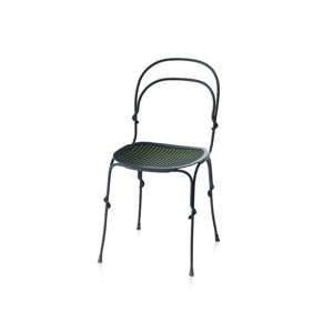 Szaro-zielone krzesło Magis Vigna