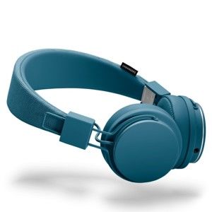 Niebieskie słuchawki nauszne z mikrofonem Urbanears PLATTAN II Indigo
