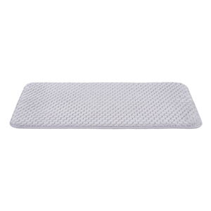 Biały dywanik łazienkowy z pianki pamięciowej 50x80 cm Tundra – Wenko