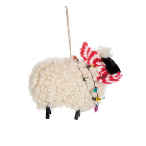 Tekstylna ozdoba świąteczna Sheep – Sass & Belle