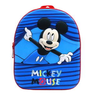 Niebieski plecak szkolny Bagtrotter Mickey Mouse Story