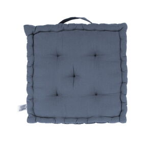 Niebieska poduszka na krzesło z uchem Tiseco Home Studio, 40x40 cm
