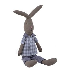 Dekoracyjny królik szmaciany Ego Dekor Hugo, 13x35 cm