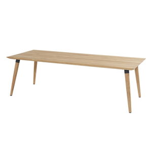 Stół ogrodowy z litego drewna tekowego 100x240 cm Sophie Studio – Hartman