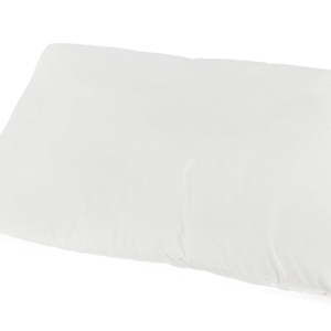 Biała poduszka z mikrowłókna z silikonowym wypełnieniem, 70x50 cm
