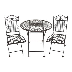 Komplety stołów i krzeseł ogrodowych
