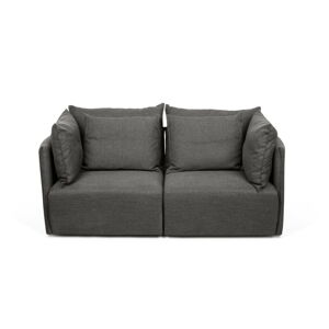 Antracytowa sofa 190 cm Dune – TemaHome