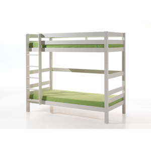 Naturalne dziecięce łóżko piętrowe Vipack Pino, wys. 180 cm