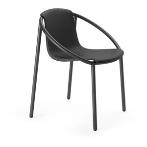 Czarne krzesło Ringo – Umbra