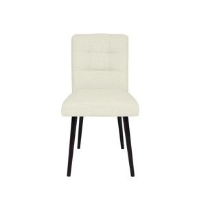 Kremowe krzesło do jadalni Cosmopolitan Design Monaco