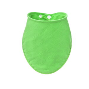 Zielony śliniak-bandana T-TOMI