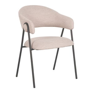 Kremowe krzesła zestaw 2 szt. Lowen – LABEL51
