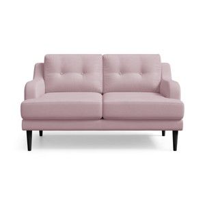 Jasnofioletowa sofa 2-osobowa Marie Claire GABY