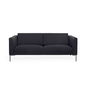 Antracytowa sofa 3-osobowa Softnord Kery
