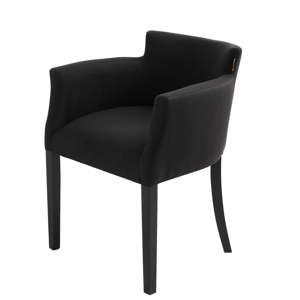 Czarny fotel Custom Form Howard
