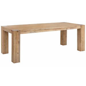 Jasny stół z drewna mangowego Støraa Mabel, 100x220 cm