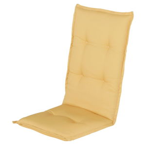Żółta poduszka na fotel ogrodowy Hartman Casual, 123x50 cm