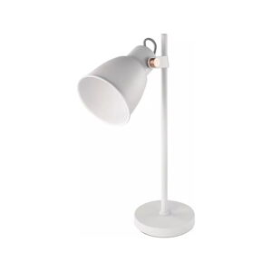 Biała lampa stołowa (wys. 46 cm) Julian – EMOS