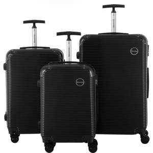 Zestaw 3 walizek podróżnych Berenice Textured