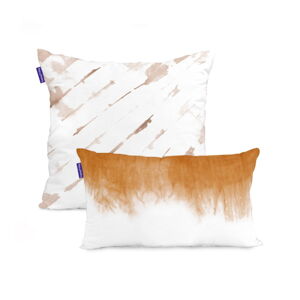 Poszewki na poduszki zestaw 2 szt. 50x50 cm Tie dye – Blanc