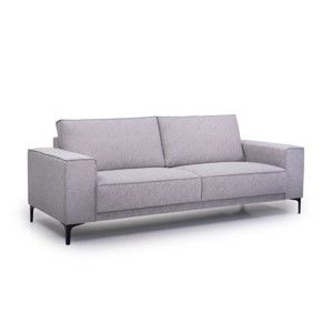 Jasnoszara sofa 3-osobowa Softnord Copengahen