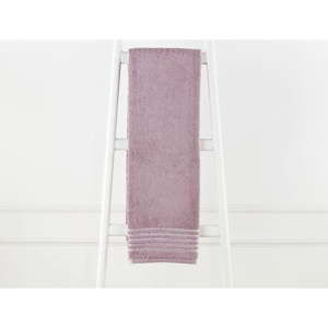 Jasnobrązowy ręcznik bawełniany Elois, 70x140 cm