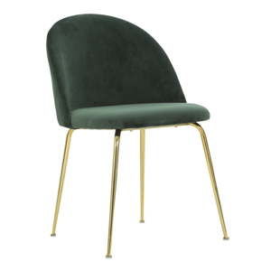 Zestaw 2 zielonych krzeseł Mauro Ferretti Luxury