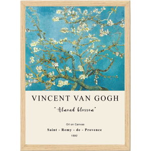 Plakat w ramie 55x75 cm Vincent van Gogh – Wallity