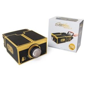 Projektor filmów i zdjęć ze smartphona Gold
