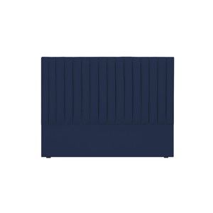 Ciemnoniebieski zagłówek łóżka Cosmopolitan design NJ, 160x120 cm
