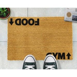 Wycieraczka Artsy Doormats Gym Addict, 40x60 cm
