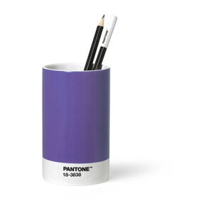 Fioletowy ceramiczny kubek na długopisy Pantone Pen