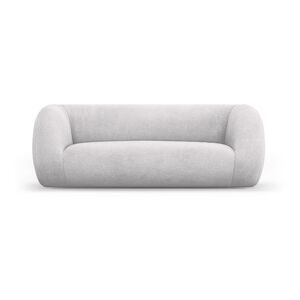 Jasnoszara sofa z materiału bouclé 210 cm Essen – Cosmopolitan Design