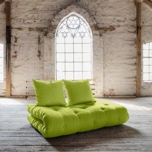 Sofa rozkładana Karup Shin Sano Natur/Pistacio