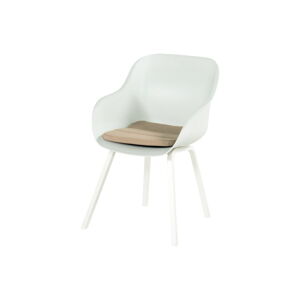 Białe plastikowe krzesła ogrodowe zestaw 2 szt. Le Soleil Element – Hartman