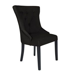 Czarne krzesło Kooko Home Tango